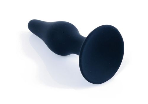 Plug-Silicone Plug Black - Medium na Arena.pl