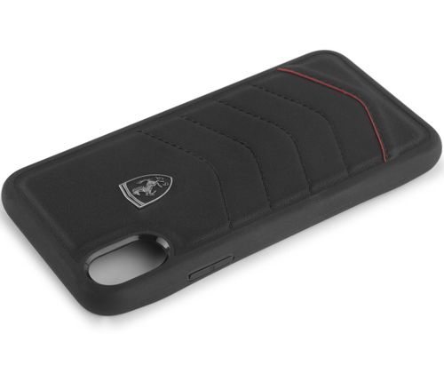 FERRARI HARDCASE FEHQUHCPXBK Apple iPhone X - BLACK na Arena.pl