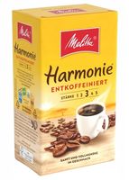 Melitta Harmonie Entcof. bezkofeinowa kawa mielona 500g Import z Niemiec