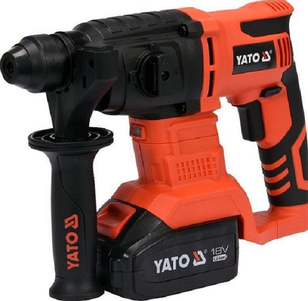 MŁOTOWIERTARKA SDS PLUS 18V 3.0AH W BMC zdjęcie 1