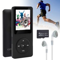ODTWARZACZ MP3 PRZENOŚNY BEZSTRATNY ODTWARZACZ MP3 16 GB Z EKRANEM 1.8 CALA