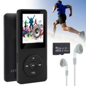 ODTWARZACZ MP3 PRZENOŚNY BEZSTRATNY ODTWARZACZ MP3 16 GB Z EKRANEM 1.8 CALA