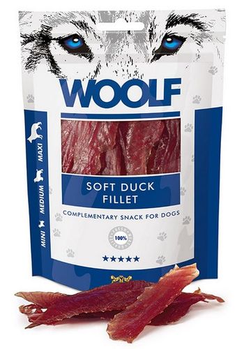 Woolf Soft Duck Fillet 100G na Arena.pl