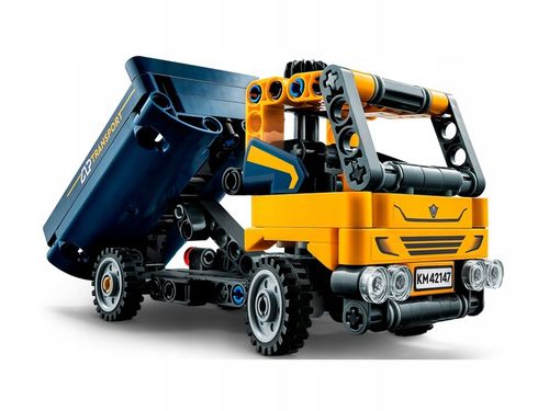 LEGO Technic Wywrotka koparka 2w1 42147 + Torba LEGO na Arena.pl