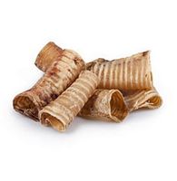 Zdrowy gryzak czyszczący zęby dla psa - Balto Tchawica wołowa cięta 250g