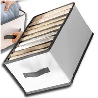 Pojemny Organizer pudełko do szafki sztywny na ubrania do szuflady