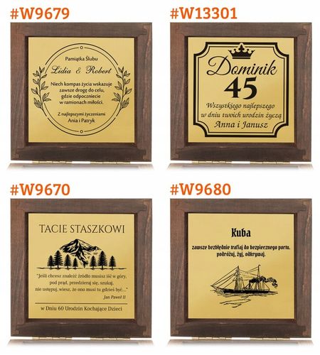 MOSIĘŻNY KOMPAS zegar słoneczny Prezent URODZINY EMERYTURA szkatułka GRAWER na Arena.pl