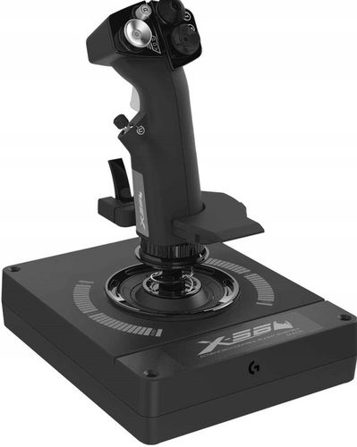 Joystick LOGITECH G Saitek PRO X56 H.O.T.A.S RGB do symulacji lotniczych na Arena.pl