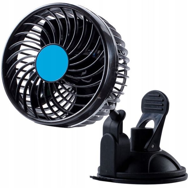 Wentylator - TURBO -24V - przyssawka 6" zdjęcie 4