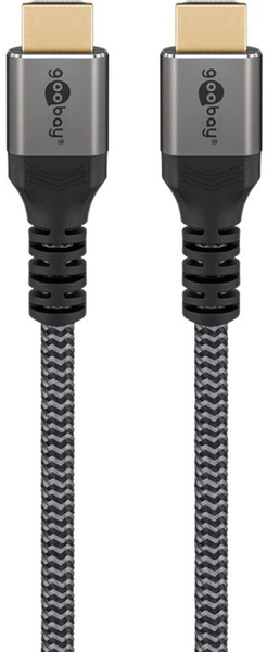 Goobay 65260 Cable | HDMI to HDMI | 1 m zdjęcie 1