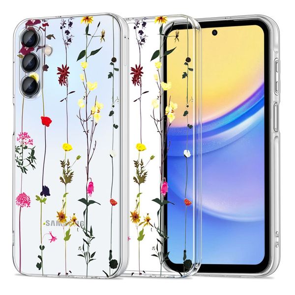 TECH-PROTECT FLEXAIR+ GALAXY A35 5G GARDEN FLORAL zdjęcie 1