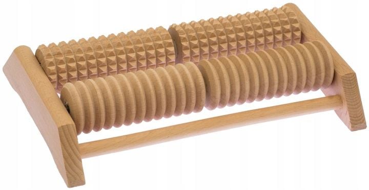 Masażer receptor DREWNIANY do stóp DUŻY zdjęcie 8