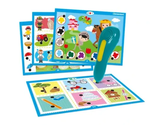 GRA EDUKACYJNA MÓWIĄCE PIÓRO 500 PYTAŃ PRZEDSZKOLA na Arena.pl