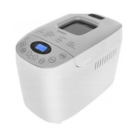 Automat do chleba Wypiekacz 15 PROGRAMÓW 2 MIESZADŁA SmartBake 850W MENU PL