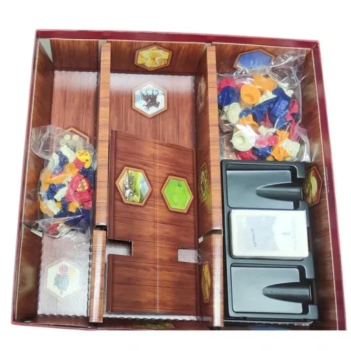 Catan Gra planszowa Galakta zdjęcie 4