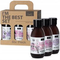 Wegański zestaw żeli pod prysznic dla kobiet CZYŚCIOPAK 6x100ml NA PREZENT