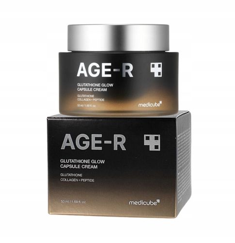 Rozświetlający krem do twarzy Medicube AGE-R Glutathione Glow 50ml na Arena.pl
