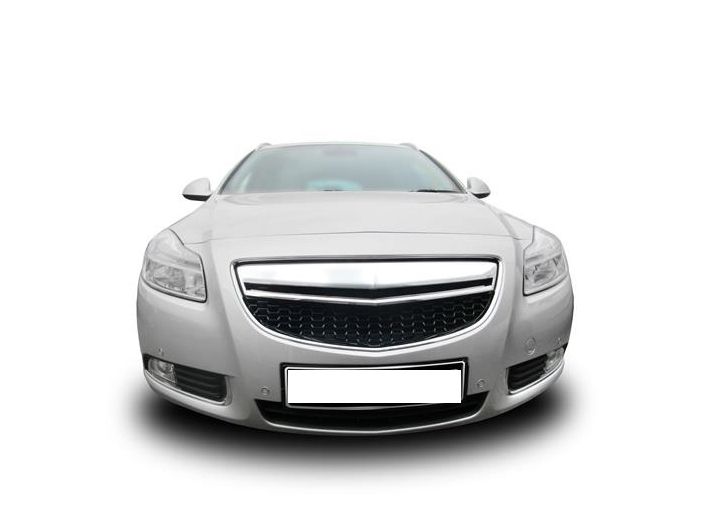 Grill Atrapa OPEL INSIGNIA 08-12 Chrom zdjęcie 3