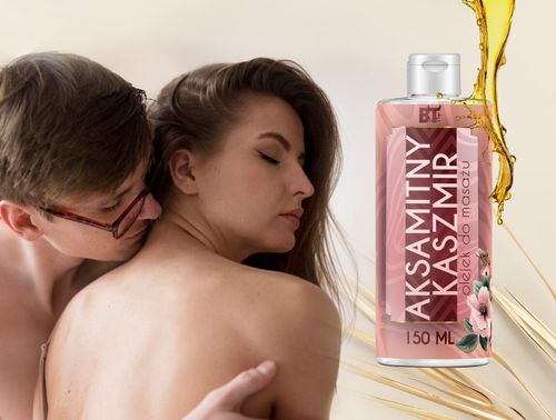 Olejek Do Masażu Dla Par Aksamitny Kaszmir 150 Ml na Arena.pl