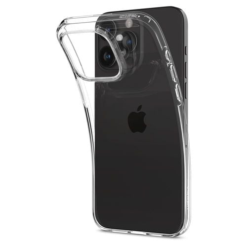 etui na iphone 15 pro liquid crystal - przezroczyste na Arena.pl