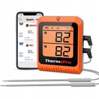 Termometr Bezprzewodowy Dwie Sondy Grill BBQ ThermoPro TP-920 Bluetooth