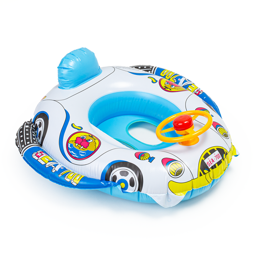 Dmuchany Samochodzik Materac Pontonik Z Siedziskiem Dla Dzieci Koło Do na Arena.pl
