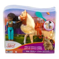 MUSTANG DUCH WOLNOŚCI SPIRIT LALKA PRUDENCE PRU KOŃ CHICA LINDA DO CZESANIA