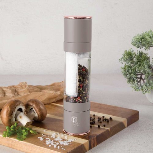 młynek do pieprzu i soli berlinger haus bh-8579 taupe na Arena.pl