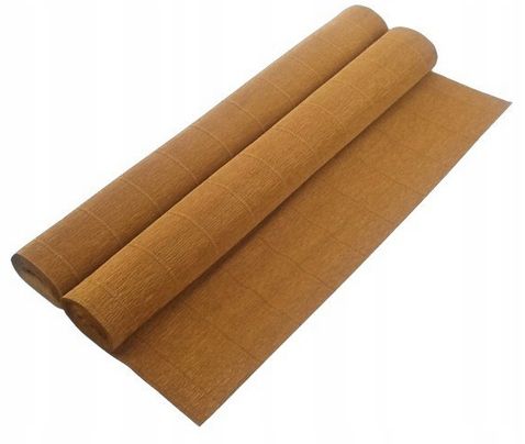 bibuła krepina 50x250cm 180gr 567 brąz jasny 6703 na Arena.pl