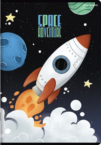 ZESZYT A5 16 LINIA PODWÓJNA SPACE TOP2000 na Arena.pl