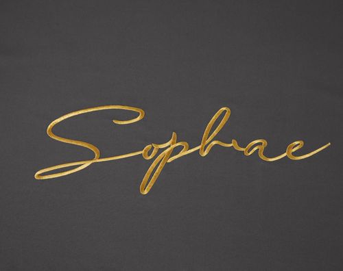 Pościel Z Haftem 160X200 Soft Grafitowa 2606 na Arena.pl