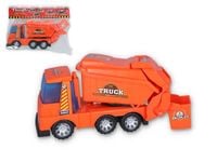 auto śmieciarka w worku 38x19cm   | 65422