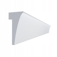 Maskownica karnisza 2m DLM10 8cm x 4cm zabudowa osłona szyny karniszowej
