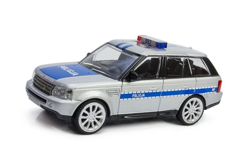 Range Rover Sport Policja Rastar 36600 1:43 zdjęcie 1