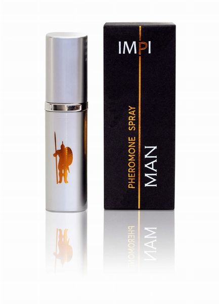 BARDZO MOCNE MĘSKIE FEROMONY ZAPACHOWE IMPI MAN 15 ML zdjęcie 1