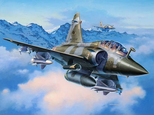 REVELL 1:72 Dassault Mirage 2000 (04893) na Arena.pl