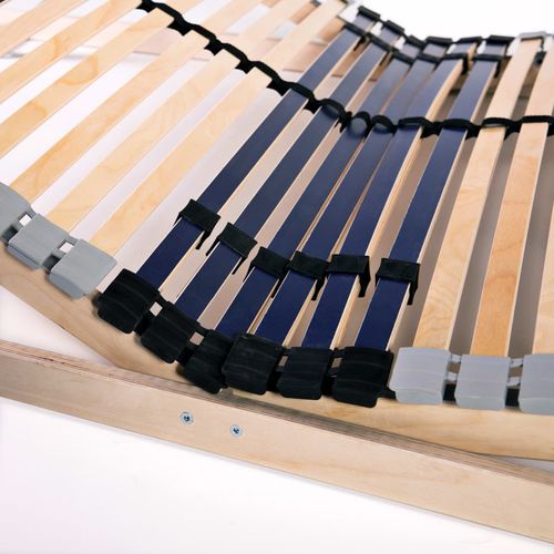 Stelaż do łóżka z 42 listwami, 7 stref, 140 x 200 cm na Arena.pl