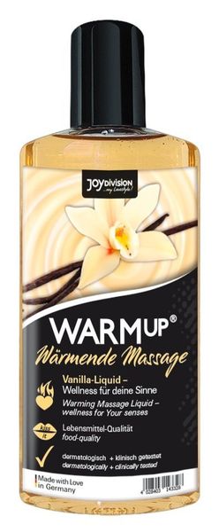 Olejek Aromatyzowany Wanilią - Warmup Vanilla 150 Ml zdjęcie 1