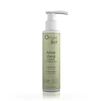 orgie bio organic intimate gel aloe vera 100 ml - żel nawilżający