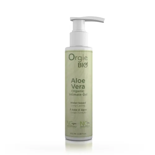 orgie bio organic intimate gel aloe vera 100 ml - żel nawilżający na Arena.pl