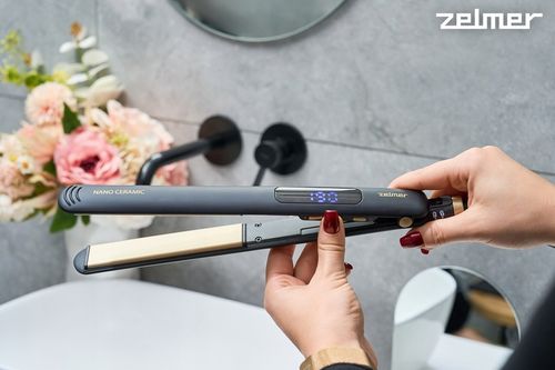 PROSTOWNICA CERAMICZNA DO WŁOSÓW ZELMER REG TEMP 2W1 PROSTOWANIE + na Arena.pl