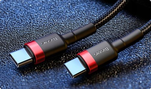 Kabel USB-C do USB-C PD Baseus Cafule 2.0 60W 1m na Arena.pl