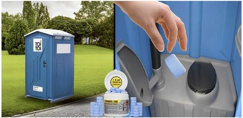 BAKTERIE TABLETKI DO SZAMBA PREPARAT SANIDENN TABS DO SZAMB I OCZYSZCZALNI na Arena.pl