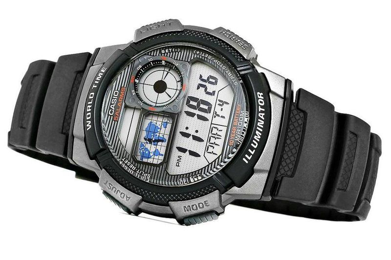 Zegarek Męski CASIO AE-1000W-1BVDF zdjęcie 3