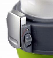 Elegancki Niebieski KUBEK TERMICZNY 450ml TERMOS Stalowy Bidon Maestro Blue