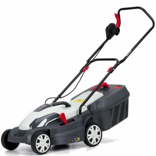 Kosiarka ELEKTRYCZNA NAC 1400 W 34 cm KOSZ 35 l Zabezpieczenie termiczne zdjęcie 10