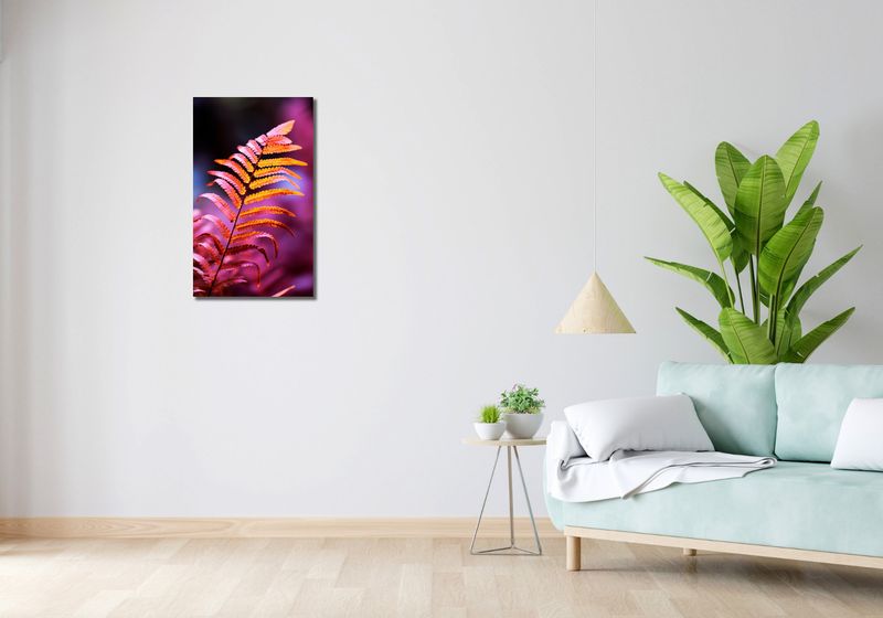 Obraz 40x70cm Ogień Jesieni zdjęcie 2