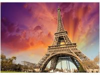 50X70CM WIEŻA EIFFLA OBRAZ POKOJU DREWNINE
