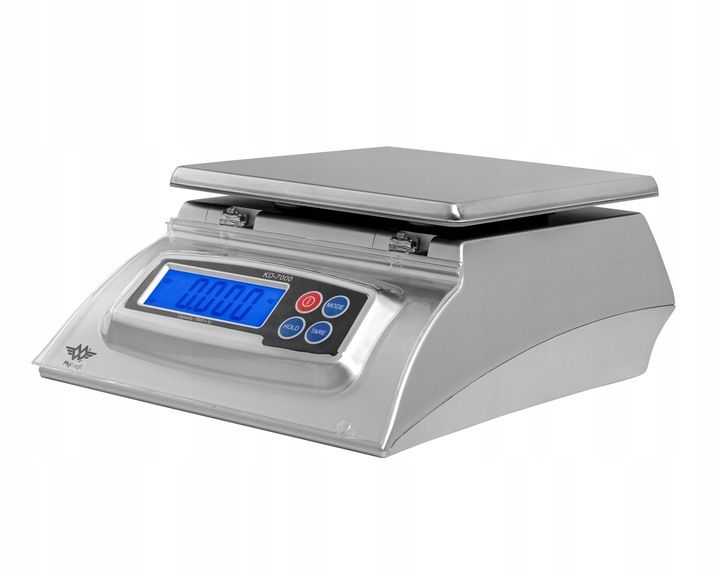 WAGA ELEKTRONICZNA SKLEPOWA KUCHENNA GASTRONOMICZNA 7kg 1g LCD SENSORWAG zdjęcie 2