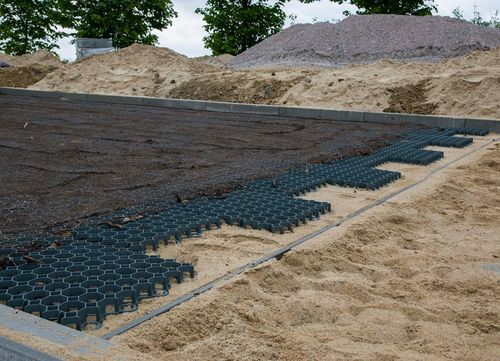 GEOKRATA Kratka Drogowa Parking Trawnikowa PŁYTA AŻUROWA Stella Green na Arena.pl